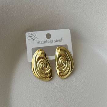 Gold küpe