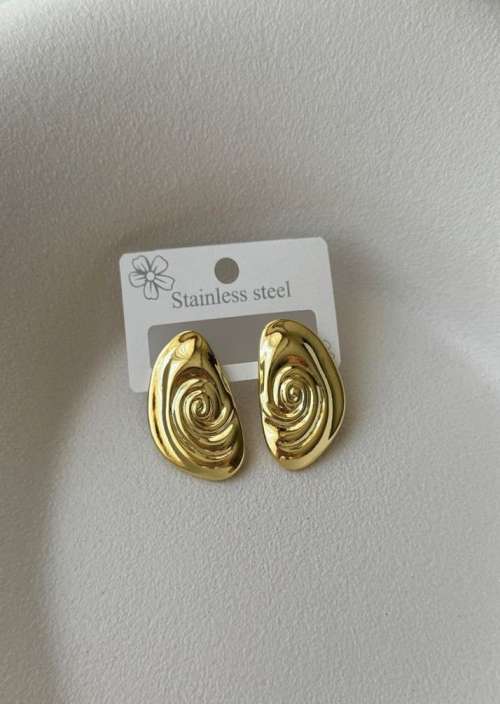 Gold küpe
